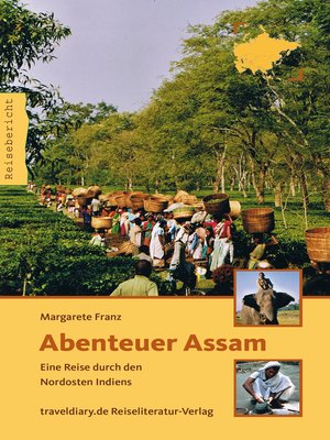 cover image of Abenteuer Assam